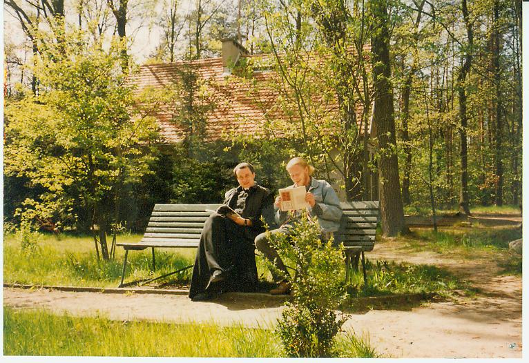 Kloster Laski bei Warschau