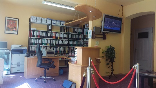 Büro - Empfang Büro - Empfang